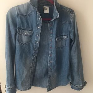 Jean chambray shirt from H&M